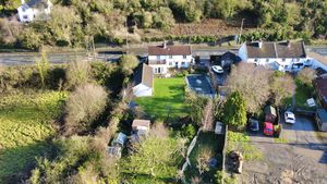 Rear Aerial View- click for photo gallery